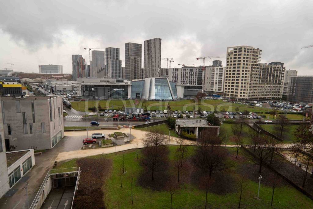 appartamento in vendita a Milano in zona Gallaratese