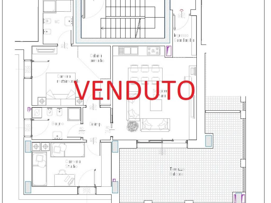 appartamento in vendita a Milano in zona Bovisa