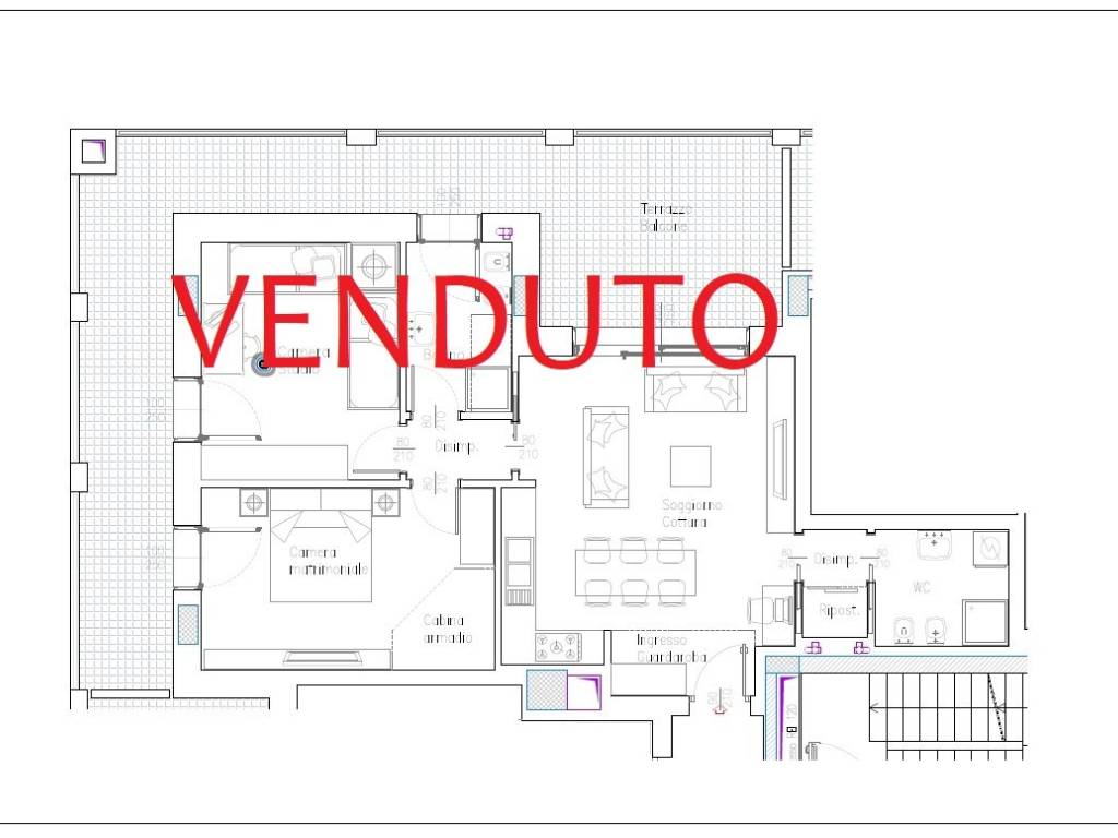 appartamento in vendita a Milano in zona Affori