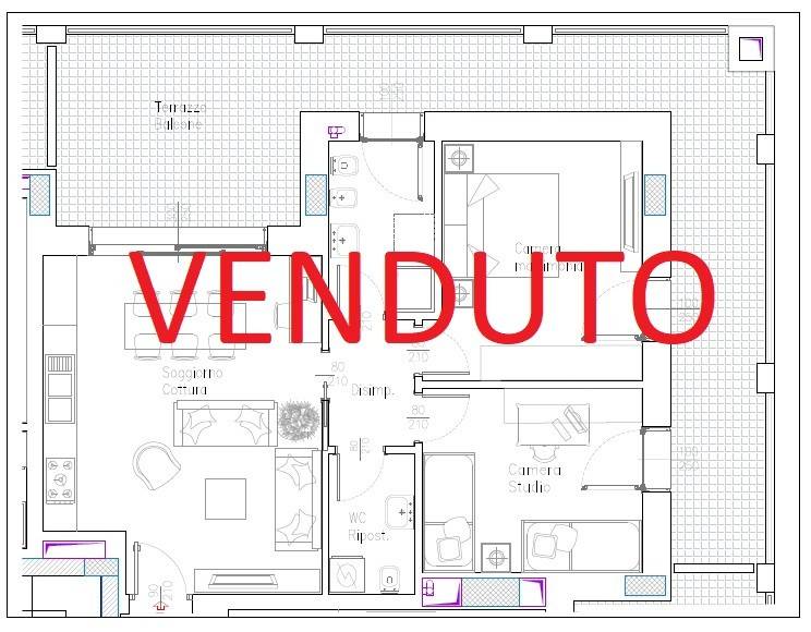 appartamento in vendita a Milano in zona Bovisa