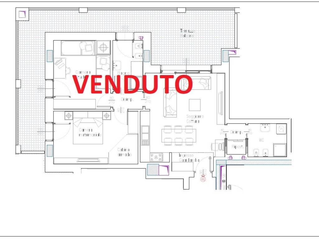 appartamento in vendita a Milano in zona Affori
