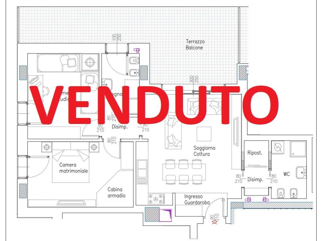 appartamento in vendita a Milano in zona Affori