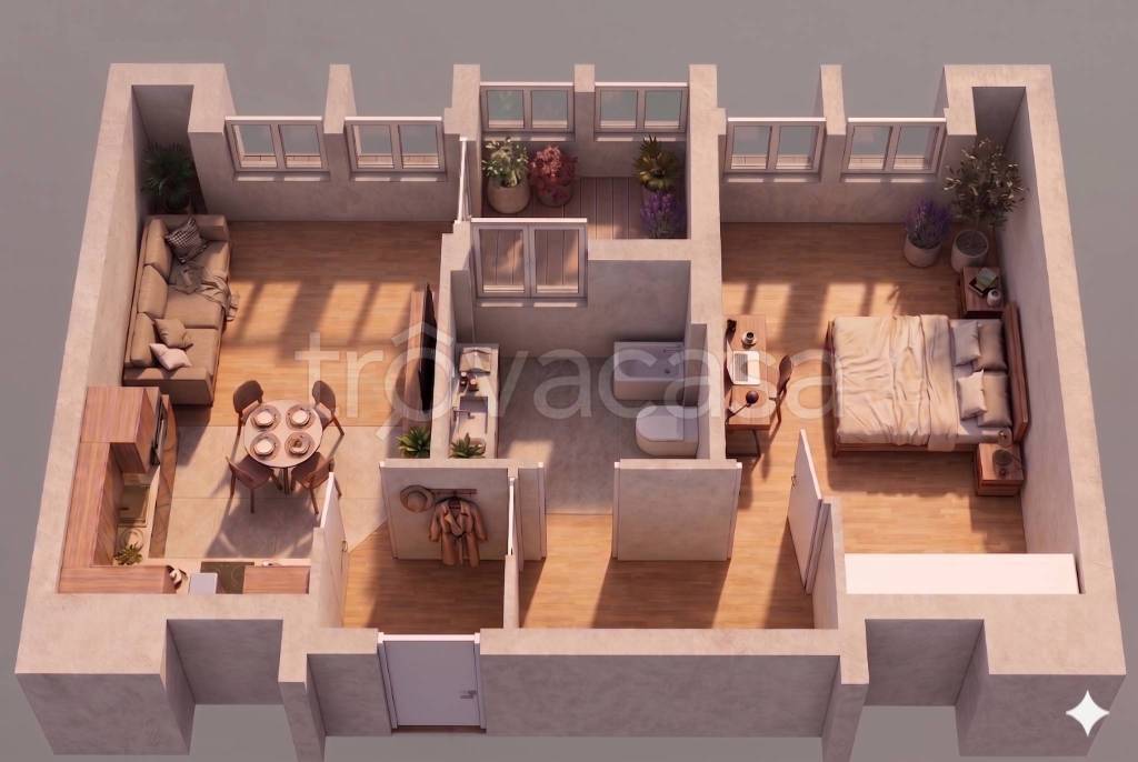 appartamento in vendita a Milano in zona Affori