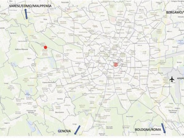 negozio in vendita a Milano in zona Baggio