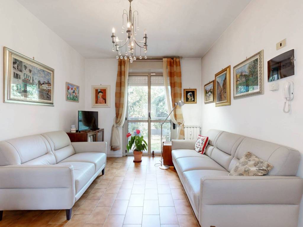 appartamento in vendita a Milano in zona Boffalora