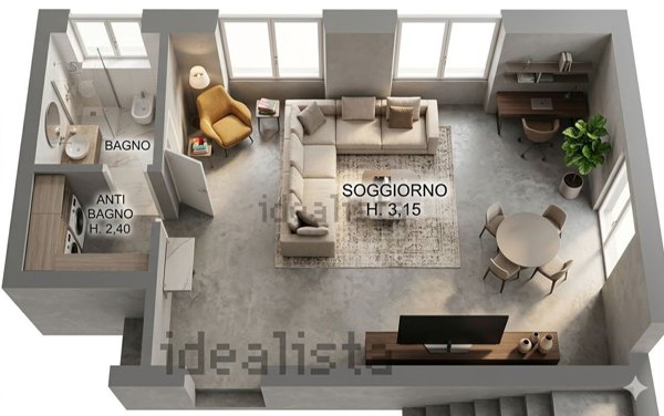 appartamento in vendita a Milano