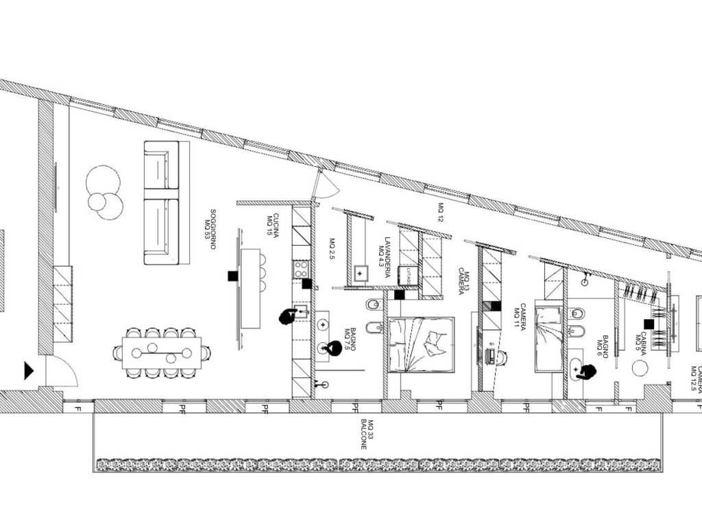 appartamento in vendita a Milano in zona Porta Venezia