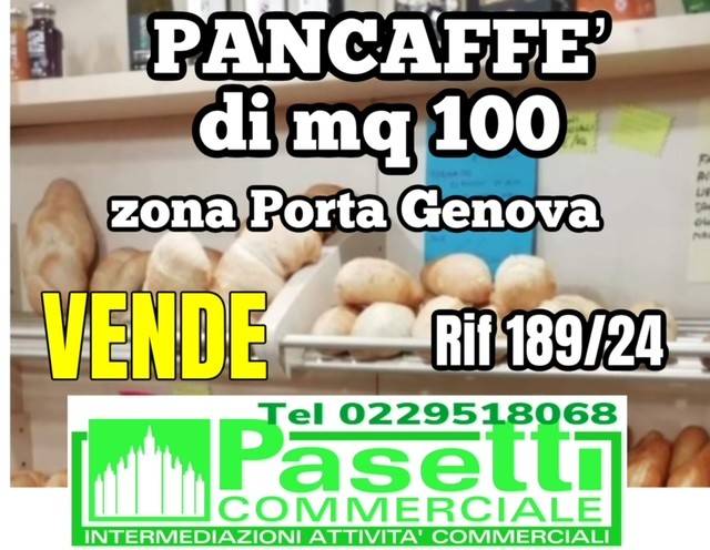 negozio in vendita a Milano in zona Porta Genova