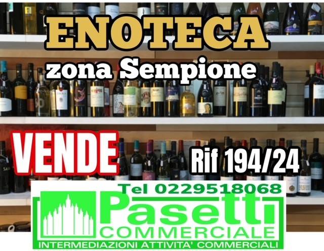 negozio in vendita a Milano in zona Sempione