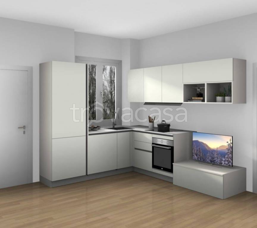 appartamento in vendita a Milano in zona Conchetta