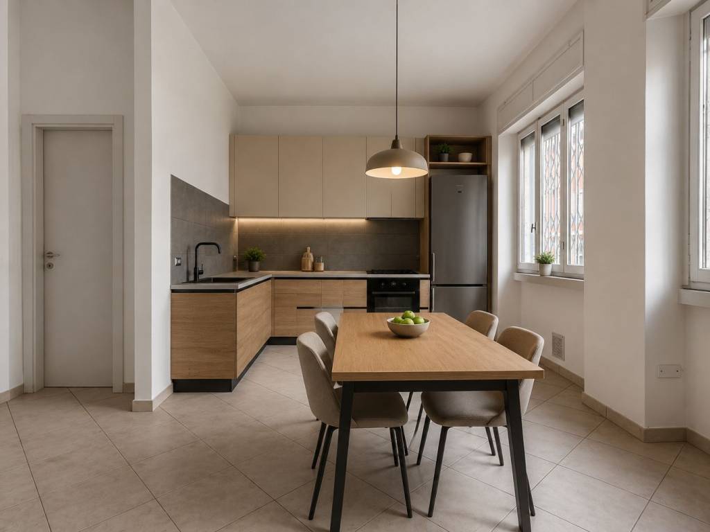 appartamento in vendita a Milano in zona Solari