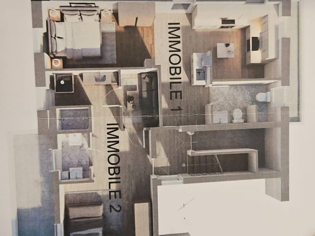 appartamento in vendita a Milano in zona Chiesa Rossa