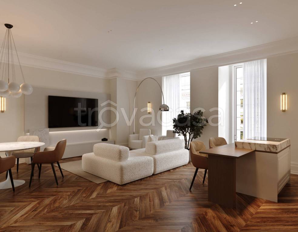 appartamento in vendita a Milano in zona Città Studi