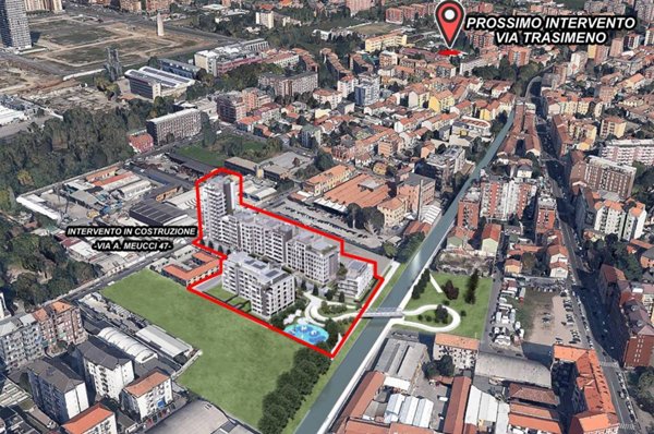 appartamento in vendita a Milano in zona Adriano