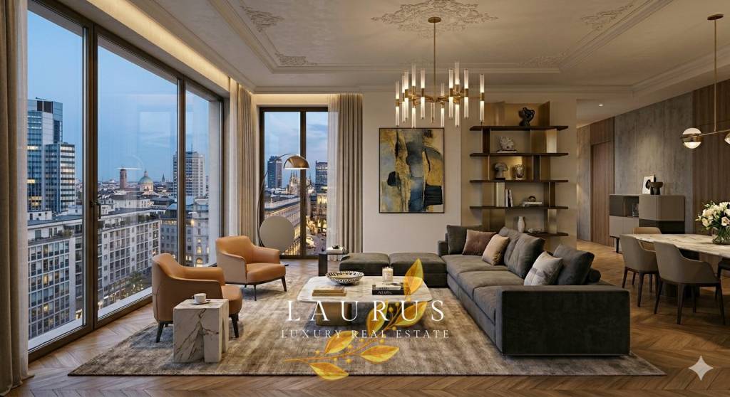 appartamento in vendita a Milano in zona Brera