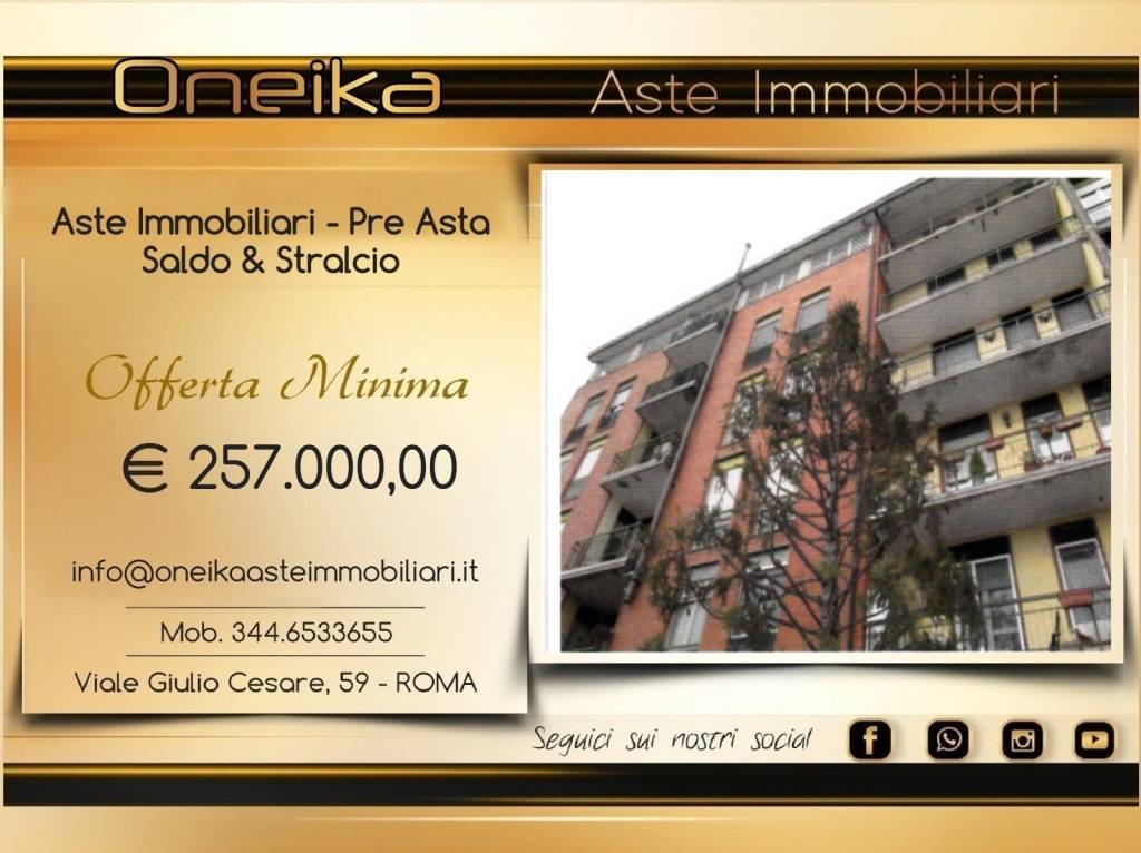 appartamento in vendita a Milano