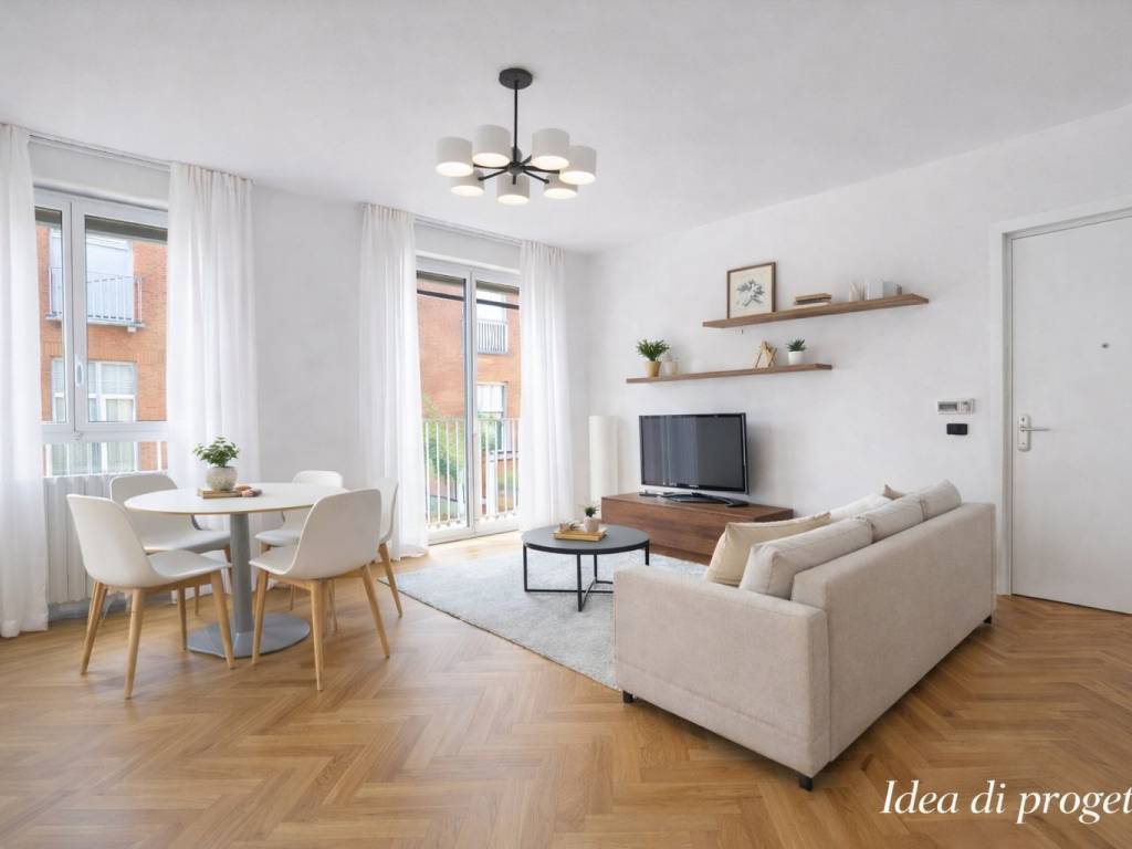 appartamento in vendita a Milano