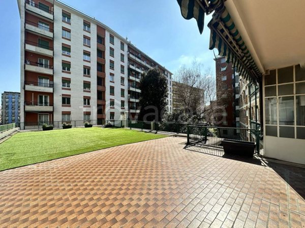 appartamento in vendita a Milano in zona Maggiolina