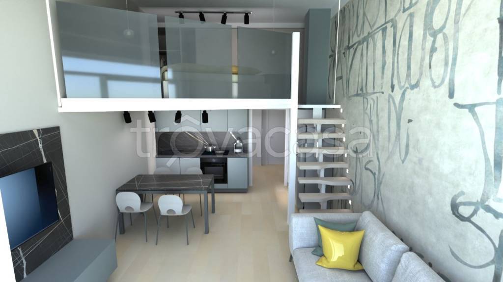 appartamento in vendita a Milano in zona Chiesa Rossa