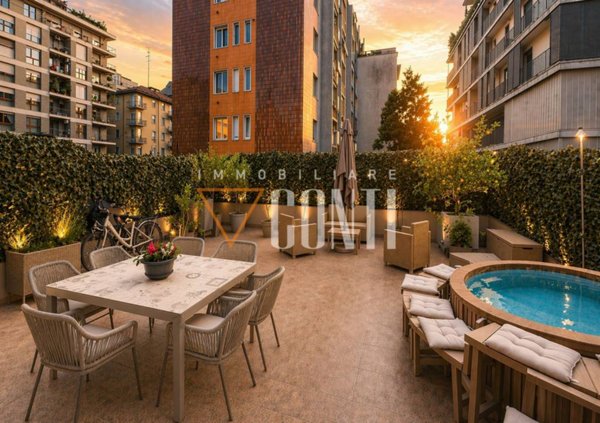 appartamento in vendita a Milano in zona Ghisolfa