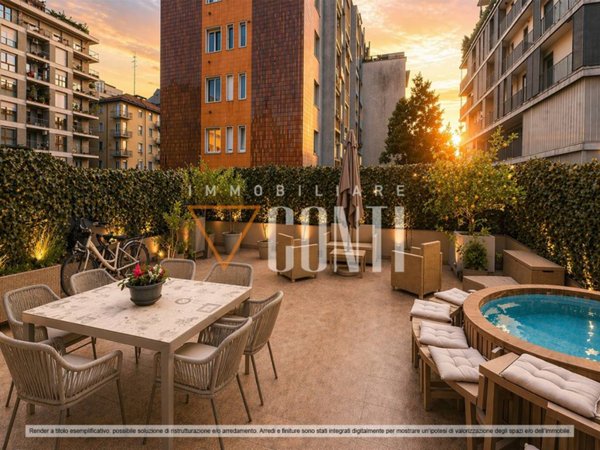 appartamento in vendita a Milano in zona Ghisolfa