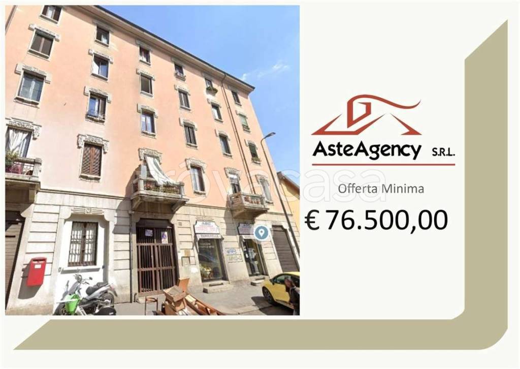 appartamento in vendita a Milano