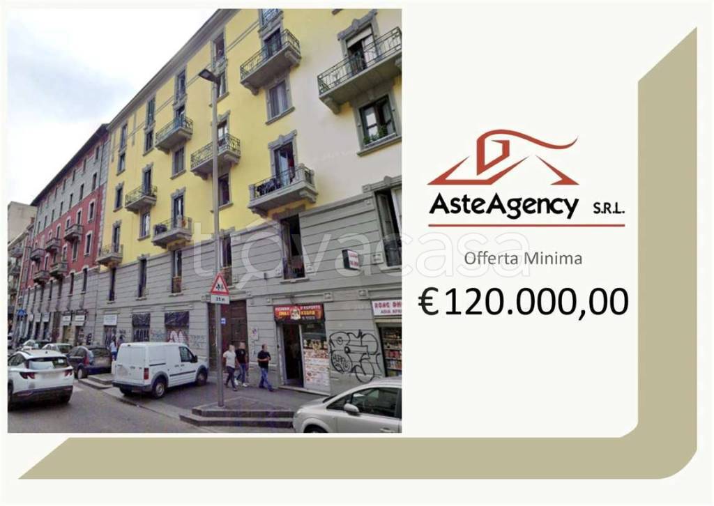 appartamento in vendita a Milano in zona Dergano