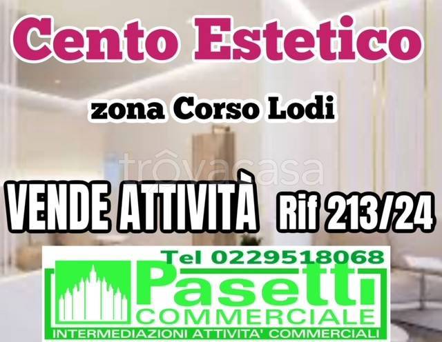 negozio in vendita a Milano in zona Piazzale Lodi