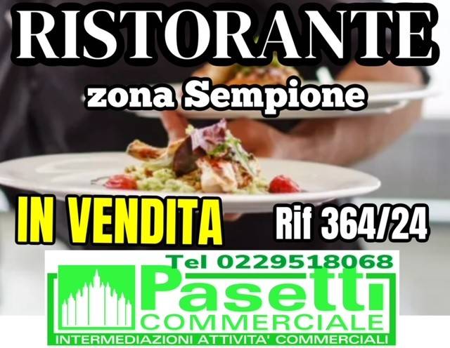 negozio in vendita a Milano in zona Sempione