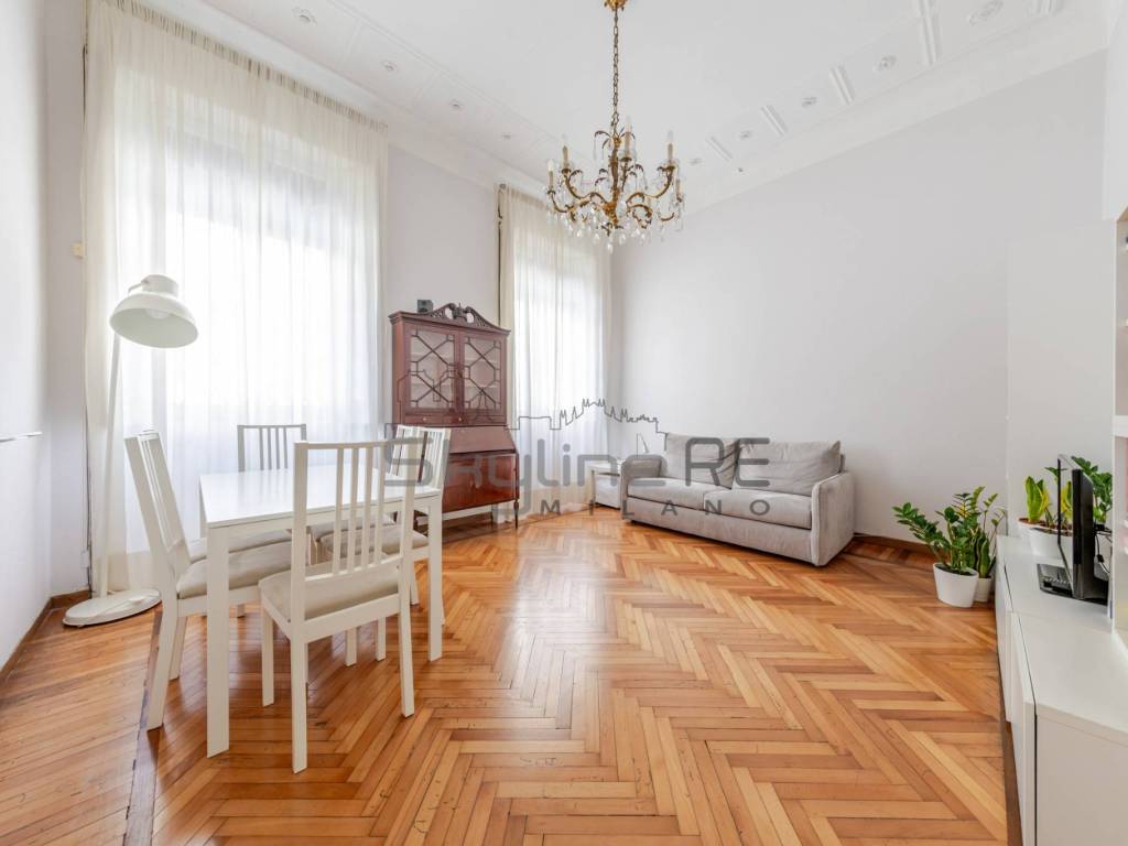 appartamento in vendita a Milano in zona Città Studi