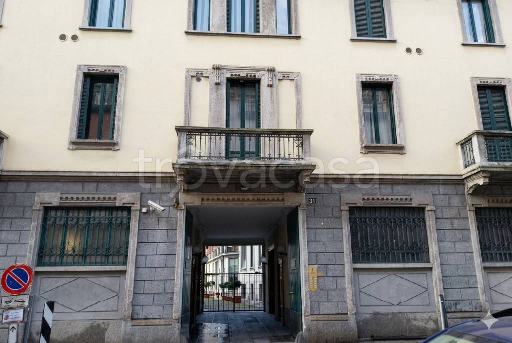 appartamento in vendita a Milano in zona Sempione