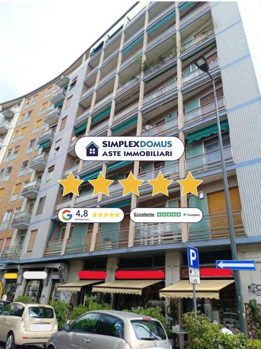 appartamento in vendita a Milano