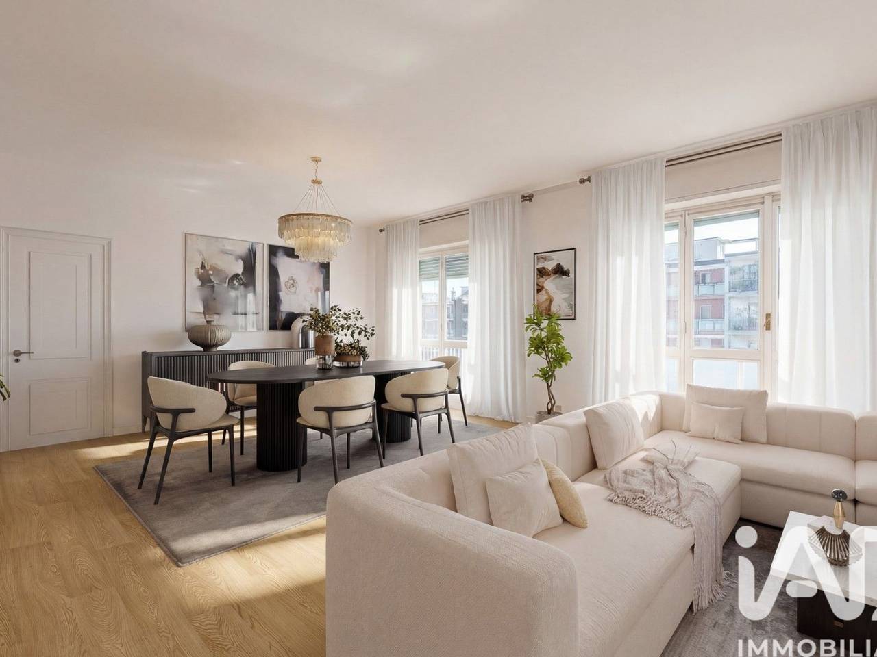 appartamento in vendita a Milano in zona Maggiolina