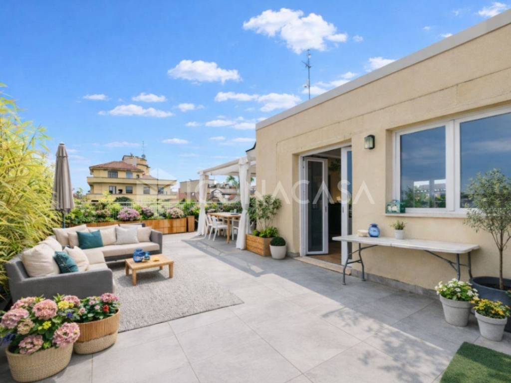 appartamento in vendita a Milano in zona Casoretto