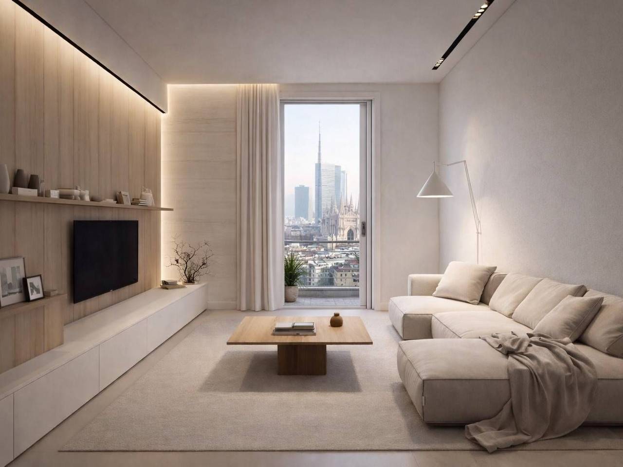 appartamento in vendita a Milano in zona Cadorna