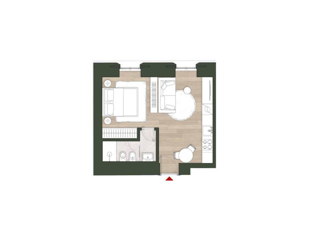 appartamento in vendita a Milano