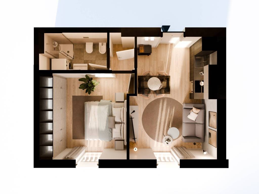 appartamento in vendita a Milano in zona Isola