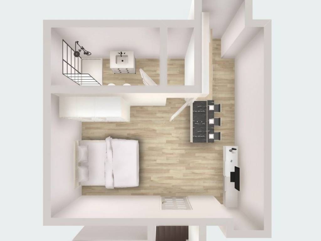 appartamento in vendita a Milano in zona Chiesa Rossa