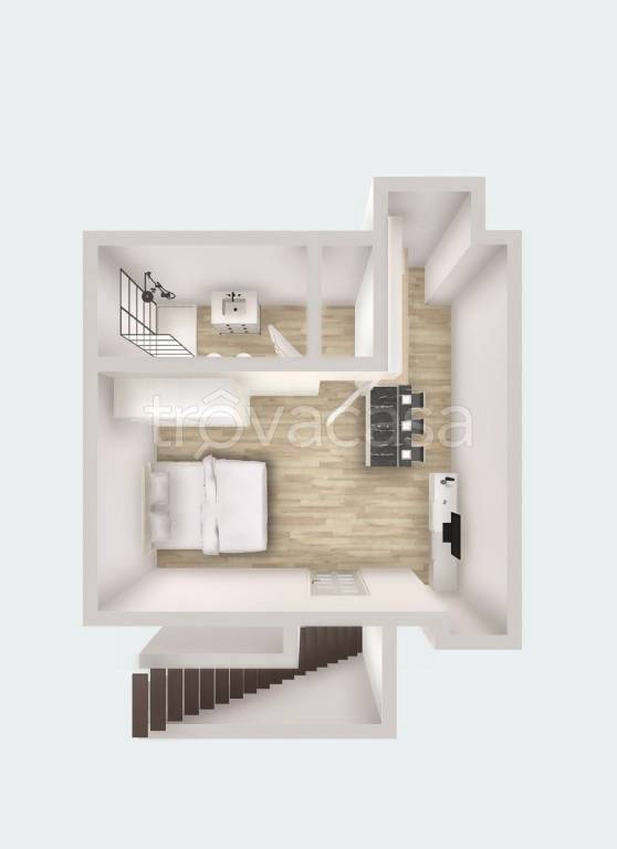 appartamento in vendita a Milano in zona Bocconi