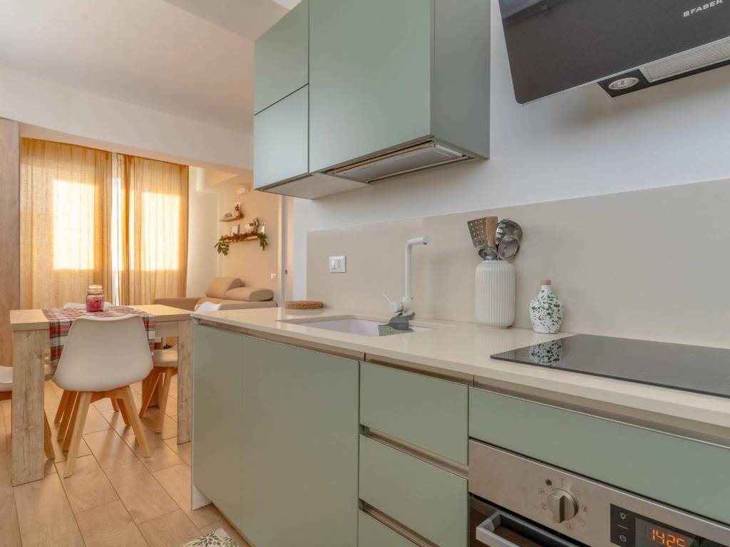 appartamento in vendita a Milano in zona Forlanini