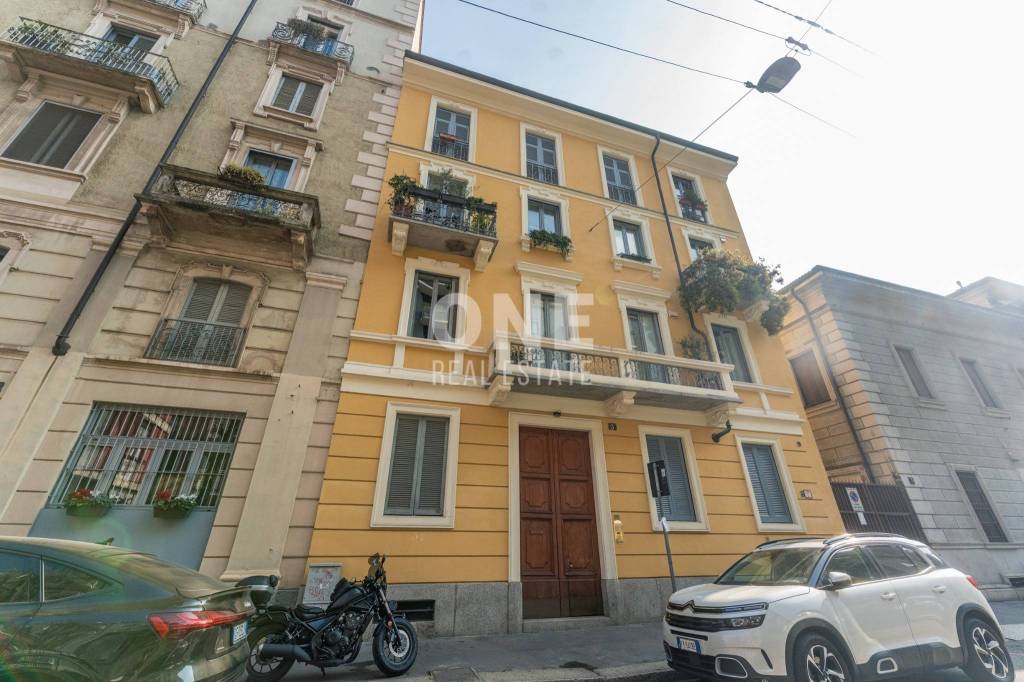 appartamento in vendita a Milano in zona Sempione