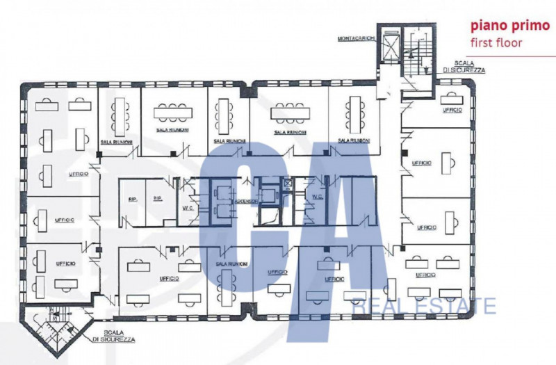 ufficio in vendita a Milano in zona Gallaratese