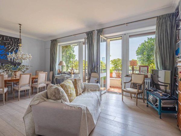 appartamento in vendita a Milano in zona Brera