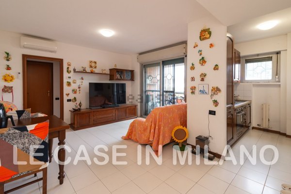 appartamento in vendita a Milano in zona Barona