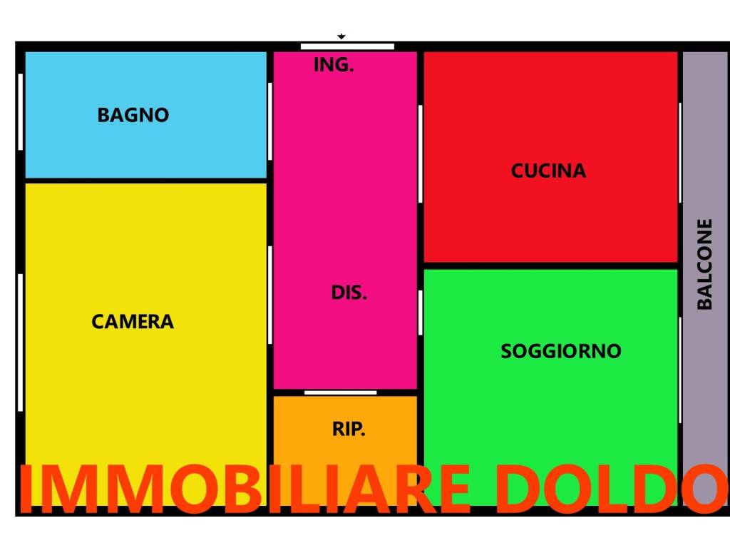 appartamento in vendita a Milano in zona Piazzale Lodi