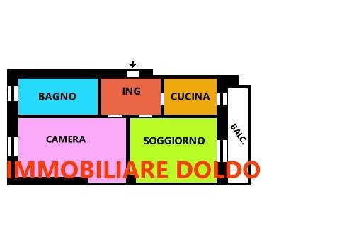 appartamento in vendita a Milano in zona Corvetto