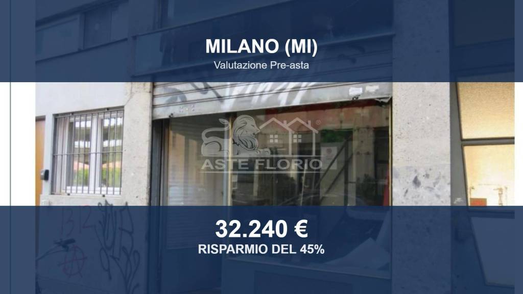 negozio in vendita a Milano in zona Maggiolina