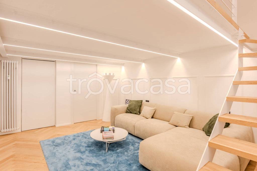 appartamento in vendita a Milano in zona Guastalla