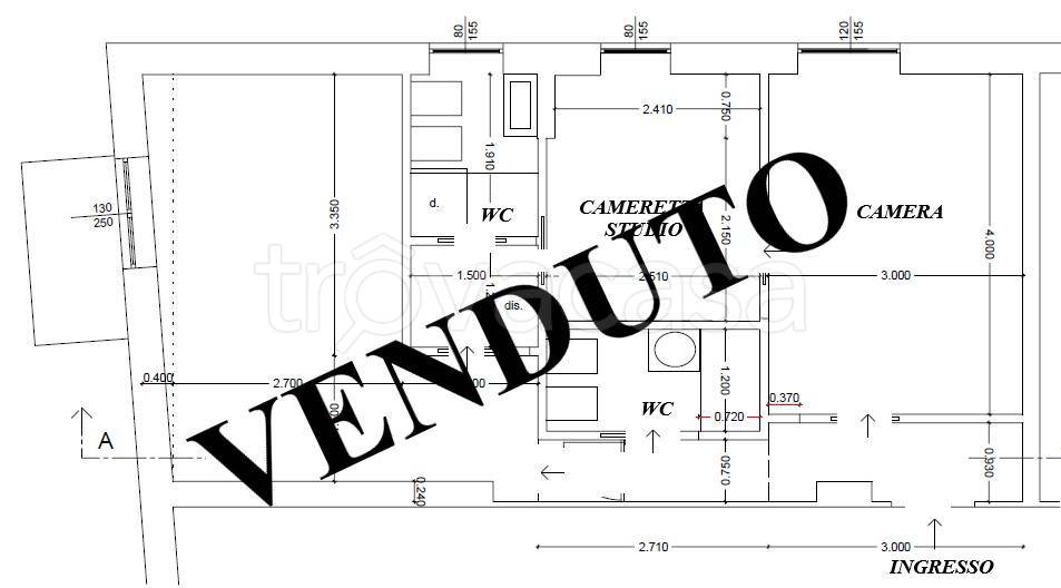 appartamento in vendita a Milano in zona Corvetto