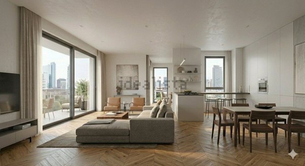 appartamento in vendita a Milano in zona Maggiolina